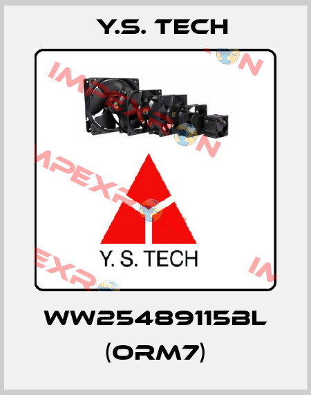 WW25489115BL (ORM7) Y.S. Tech