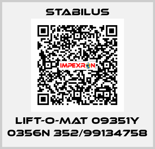 LIFT-O-MAT 09351Y 0356N 352/99134758 Stabilus