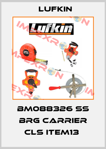 BM088326 SS BRG CARRIER CLS ITEM13  Lufkin