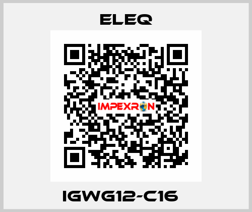 IGWG12-C16   ELEQ