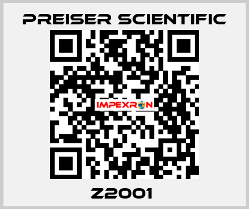 Z2001  Preiser Scientific
