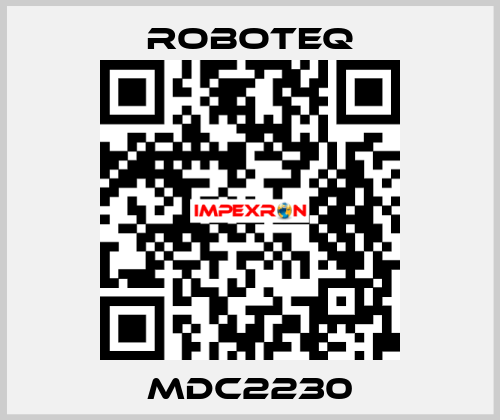 MDC2230 Roboteq