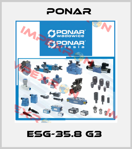 ESG-35.8 G3  Ponar