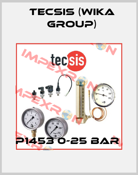 P1453 0-25 bar  Tecsis (WIKA Group)