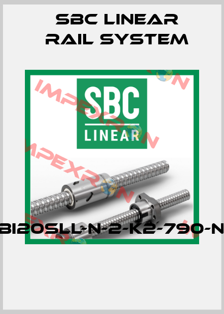 SBI20SLL-N-2-K2-790-N-II  SBC Linear Rail System