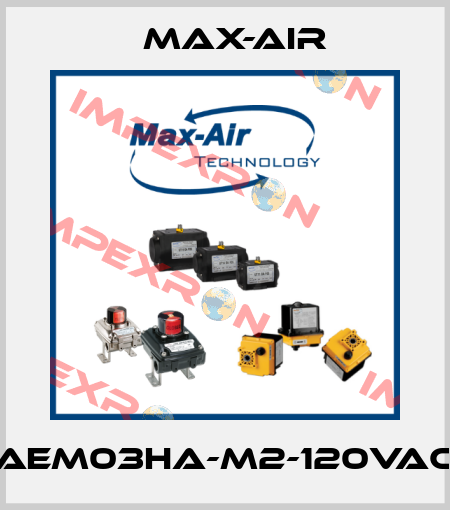 AEM03HA-M2-120VAC Max-Air