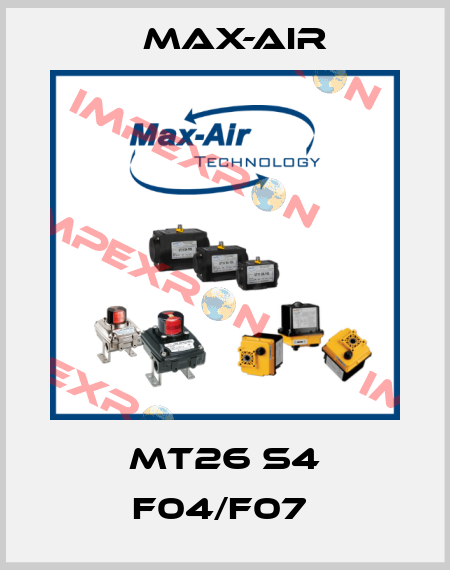 MT26 S4 F04/F07  Max-Air