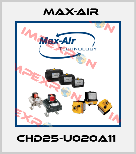 CHD25-U020A11  Max-Air