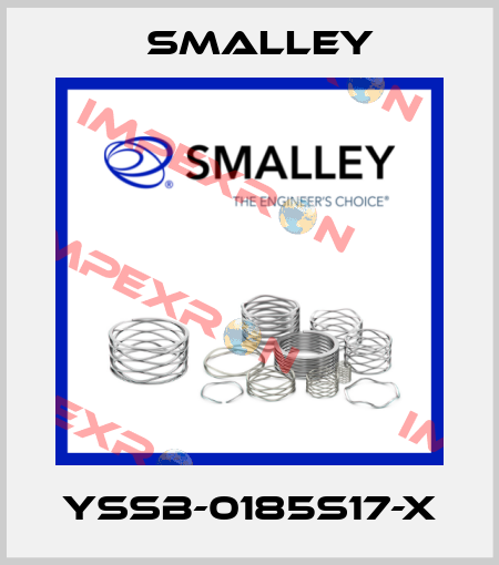 YSSB-0185S17-X SMALLEY