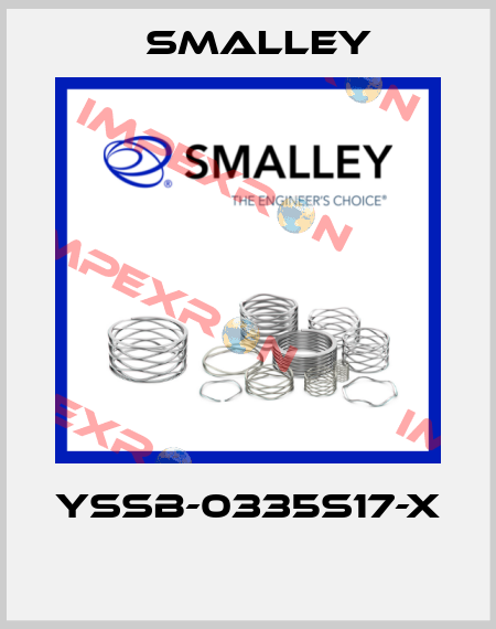 YSSB-0335S17-X  SMALLEY