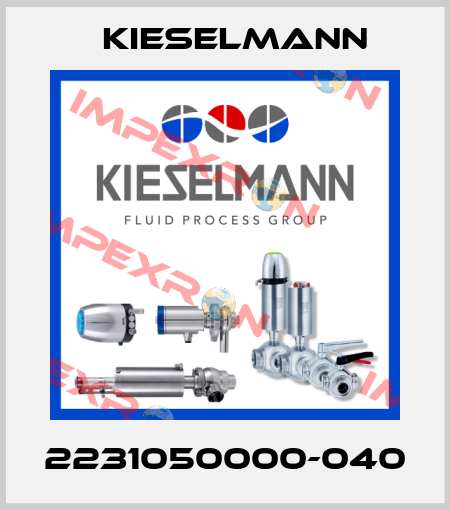 2231050000-040 Kieselmann