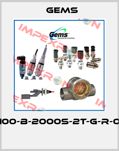 3100-B-2000S-2T-G-R-00  Gems