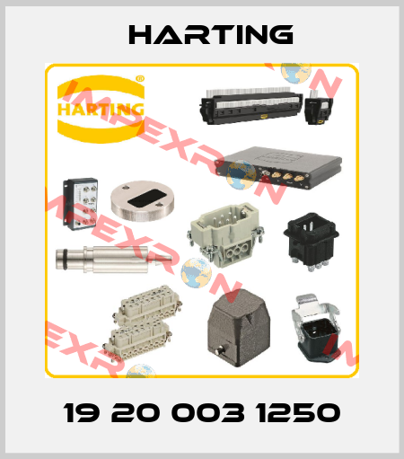 19 20 003 1250 Harting