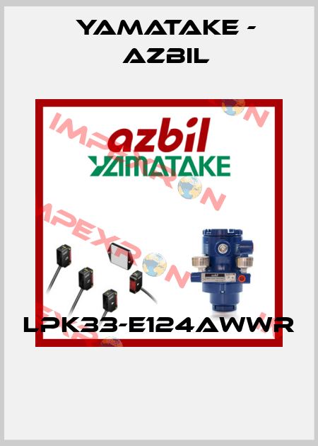LPK33-E124AWWR  Yamatake - Azbil