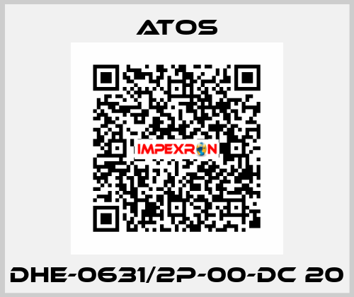 DHE-0631/2P-00-DC 20 Atos