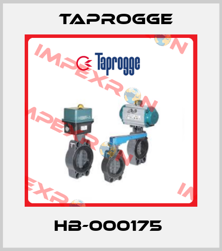 HB-000175  Taprogge