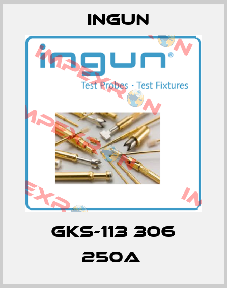 GKS-113 306 250A  Ingun