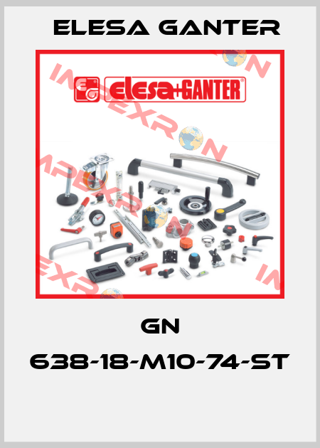 GN 638-18-M10-74-ST  Elesa Ganter