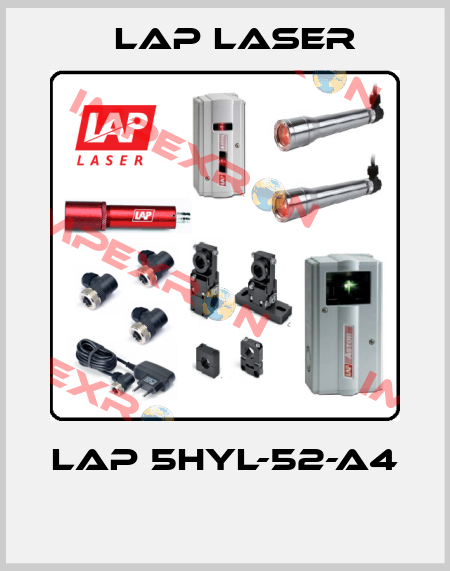 LAP 5HYL-52-A4  Lap Laser