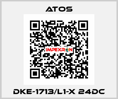DKE-1713/L1-X 24DC Atos