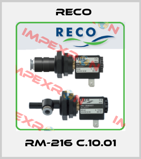 RM-216 C.10.01 Reco