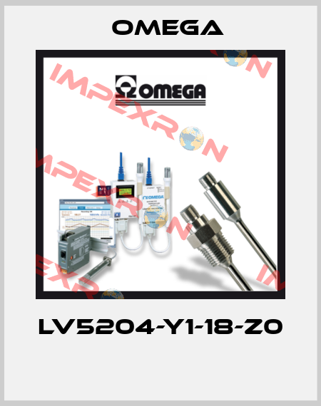 LV5204-Y1-18-Z0  Omega