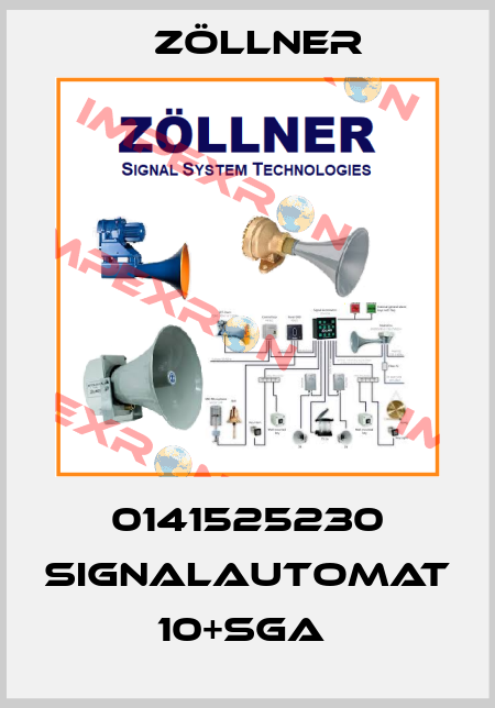0141525230 Signalautomat 10+SGA  Zöllner