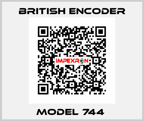 Model 744  British Encoder