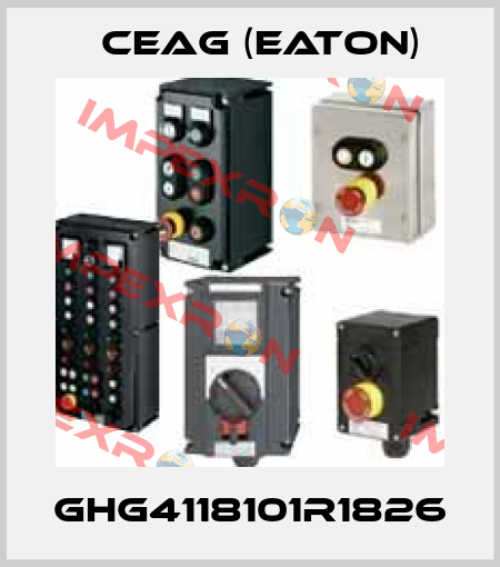 GHG4118101R1826 Ceag (Eaton)