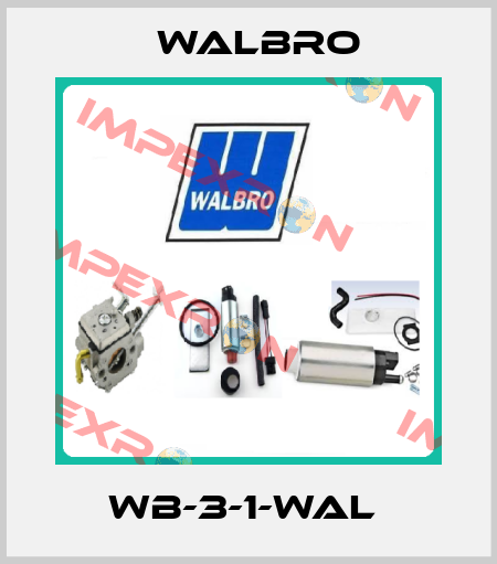 WB-3-1-WAL  Walbro