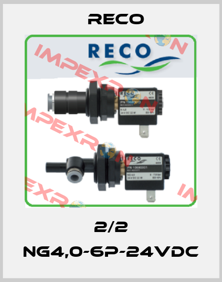 2/2 NG4,0-6P-24VDC Reco