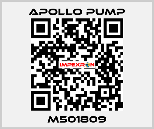 M501809 Apollo pump