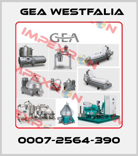 0007-2564-390 Gea Westfalia