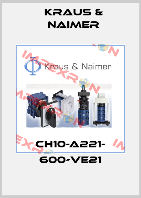 CH10-A221- 600-VE21 Kraus & Naimer