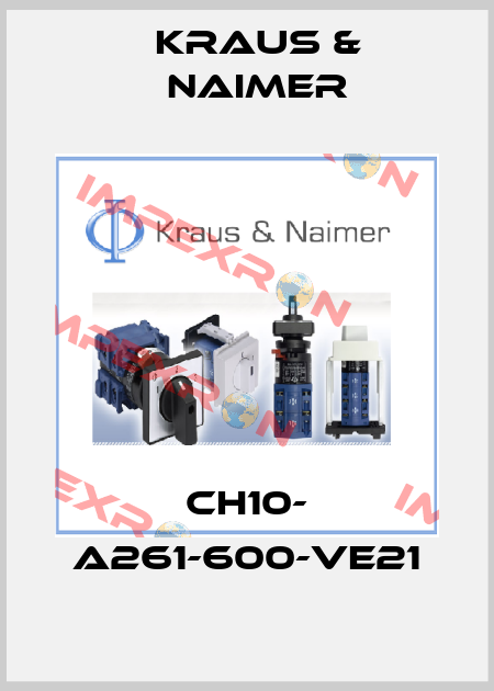 CH10- A261-600-VE21 Kraus & Naimer