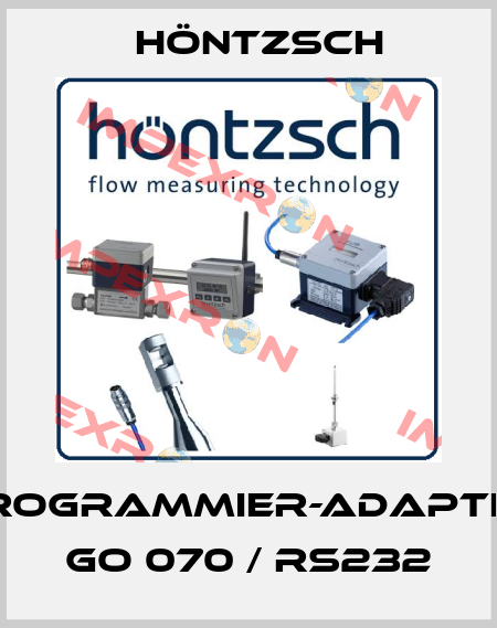 Programmier-Adapter GO 070 / RS232 Höntzsch