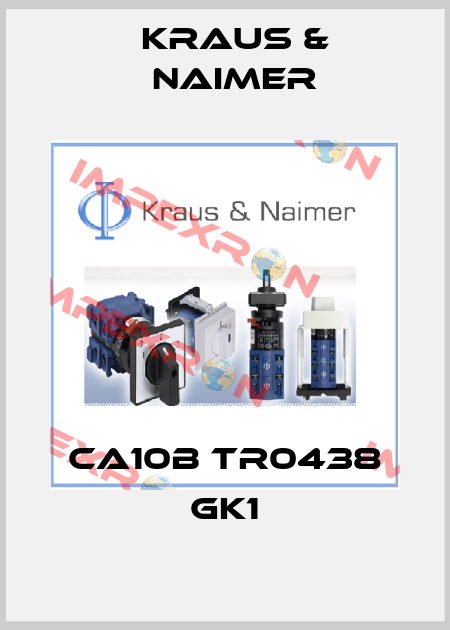 CA10B TR0438 GK1 Kraus & Naimer