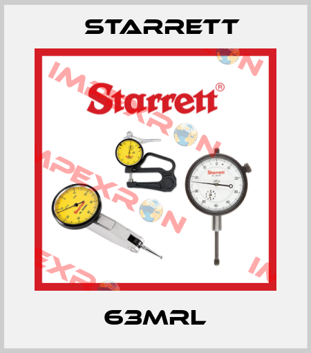 63MRL Starrett