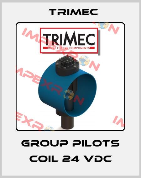 Group pilots coil 24 VDC Trimec