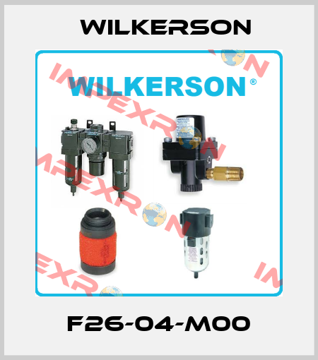 F26-04-M00 Wilkerson