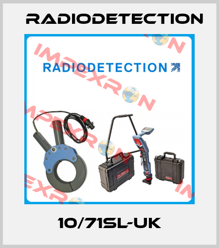 10/71SL-UK Radiodetection