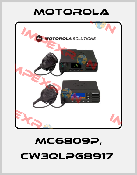MC6809P, CW3QLPG8917  Motorola