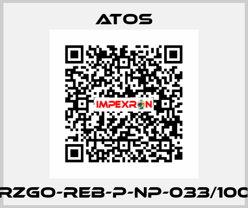 RZGO-REB-P-NP-033/100 Atos