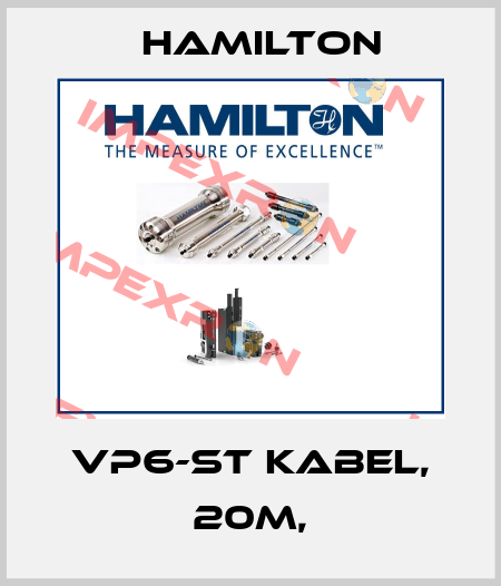 VP6-ST Kabel, 20m, Hamilton
