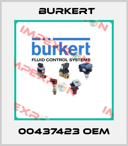 00437423 OEM Burkert
