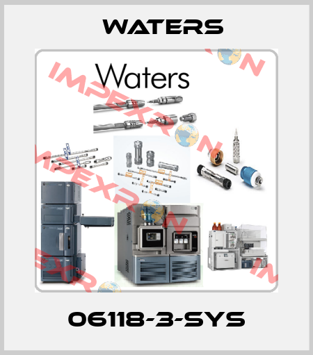 06118-3-SYS Waters