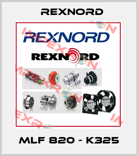 MLF 820 - K325 Rexnord