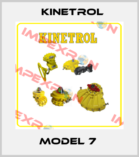 MODEL 7  Kinetrol