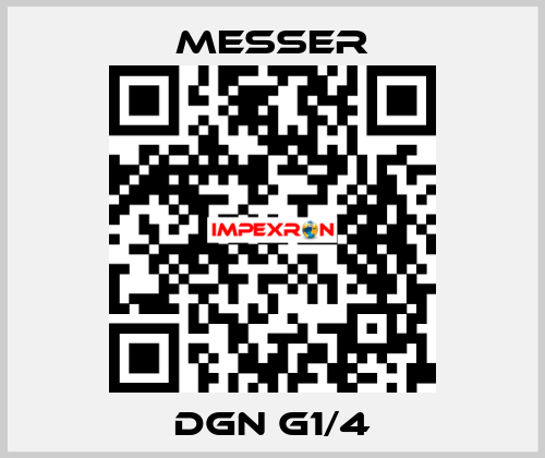 DGN G1/4 Messer