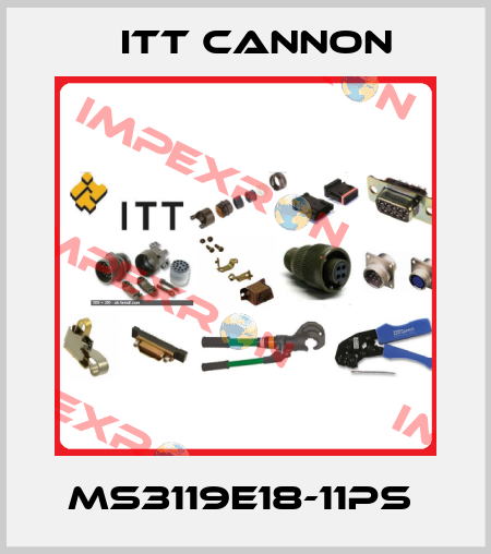 MS3119E18-11PS  Itt Cannon